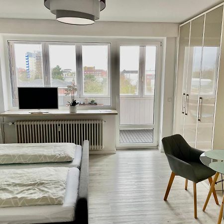 Wilhelms Havenkoje - Gemuetliches Innenstadtappartment Вильгельмсхафен Экстерьер фото