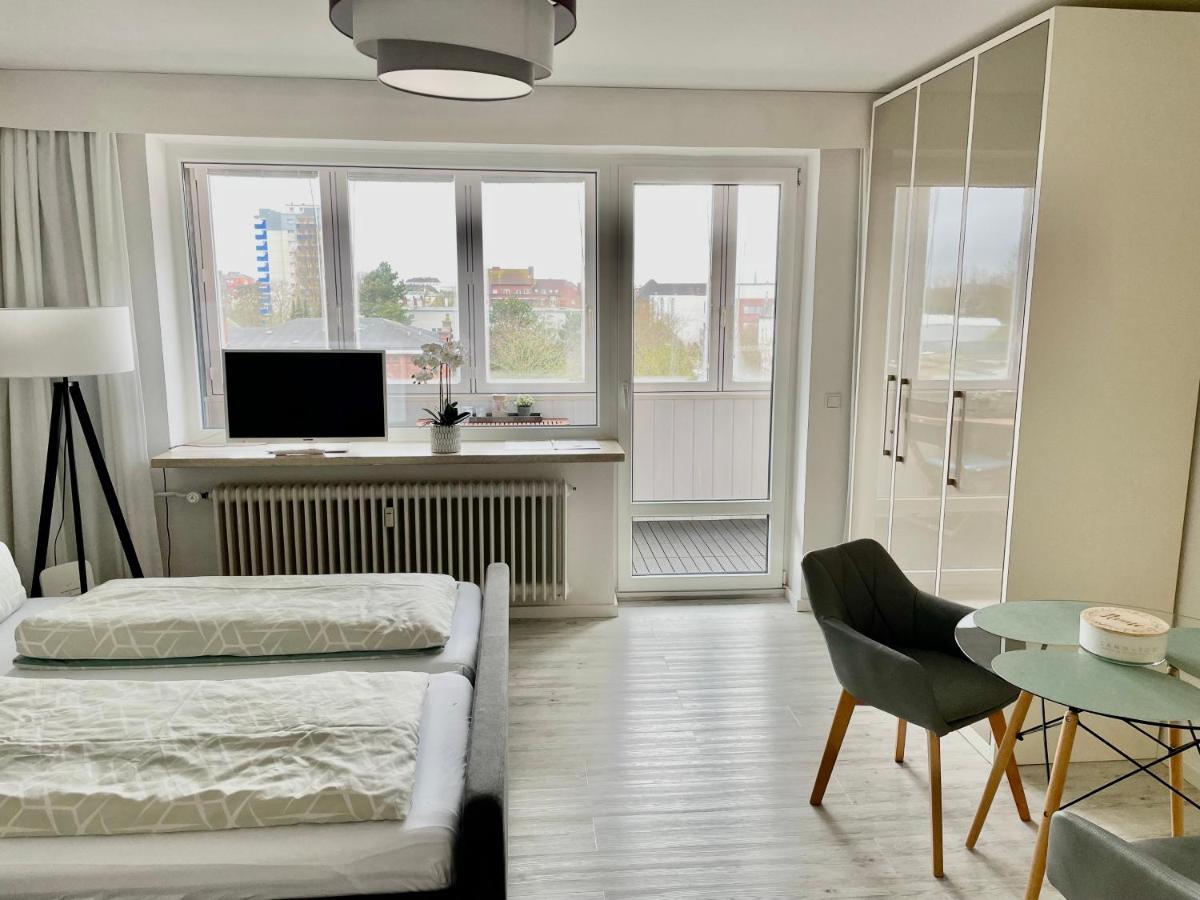 Wilhelms Havenkoje - Gemuetliches Innenstadtappartment Вильгельмсхафен Экстерьер фото